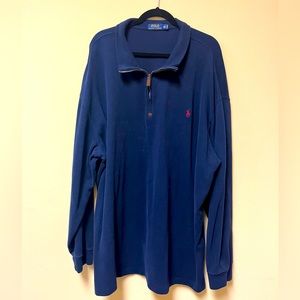 Ralph Lauren Men’s Quarter Zip Pullover